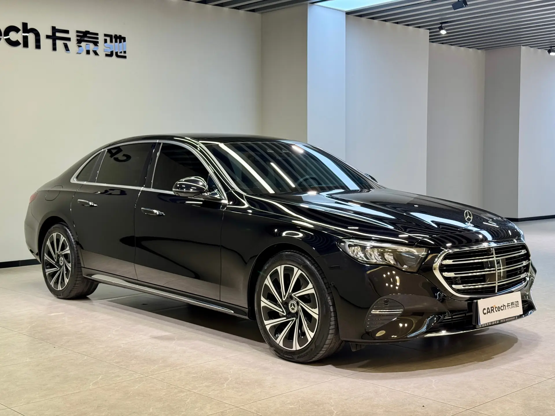 Mercedes-Benz E 300 L, 2024 3