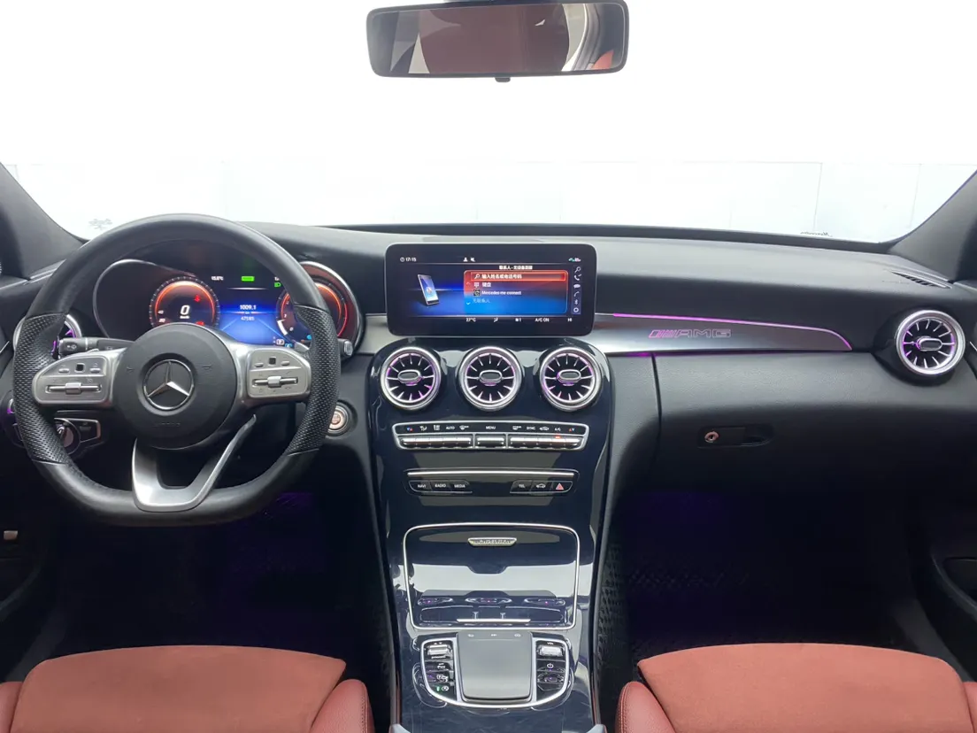 Mercedes-Benz C 260, 2021 14