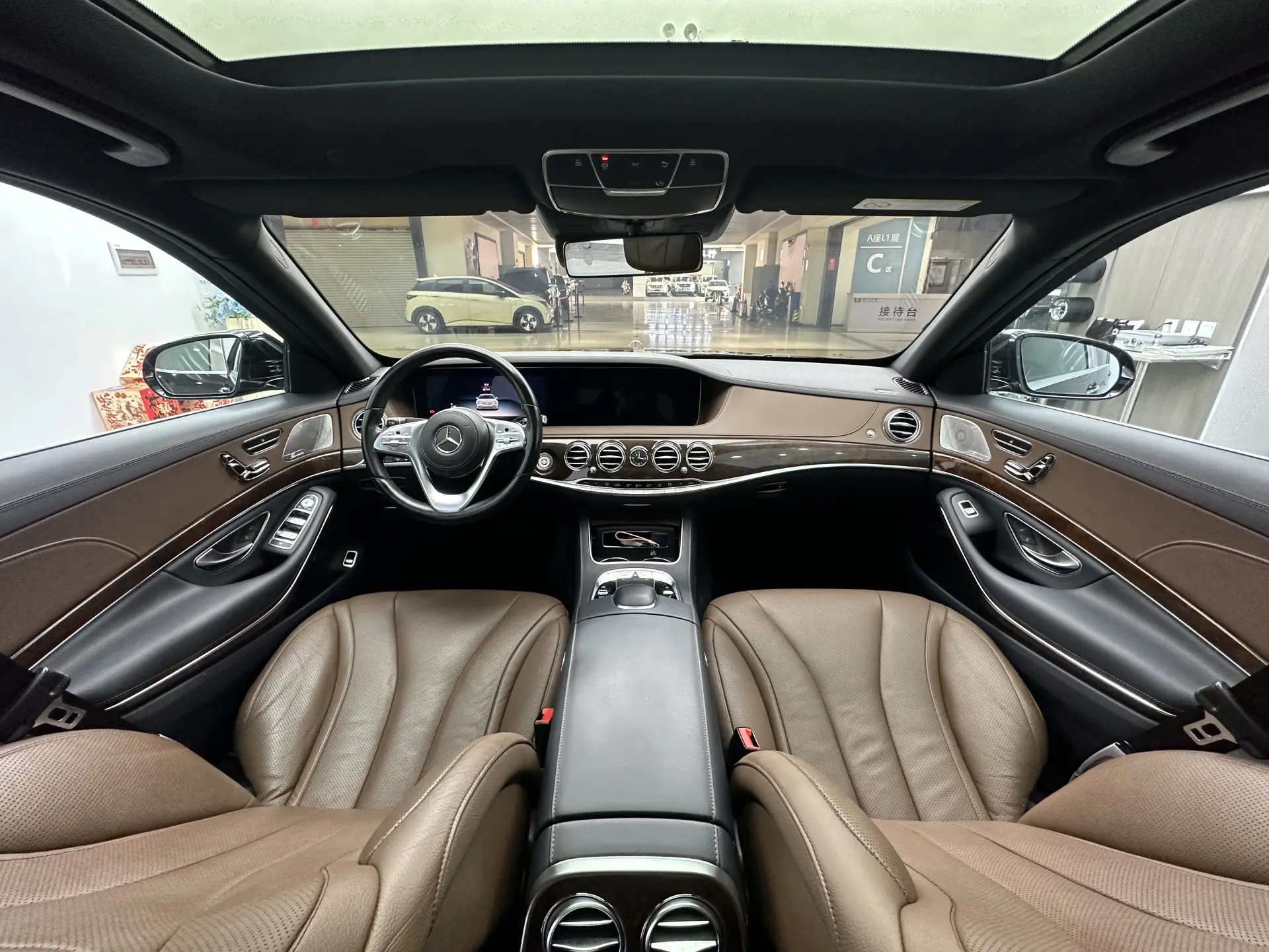 Mercedes-Benz S 450 L, 2019 9