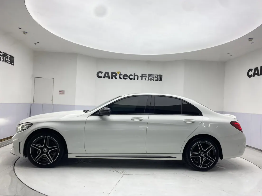 Mercedes-Benz C 260, 2021 8