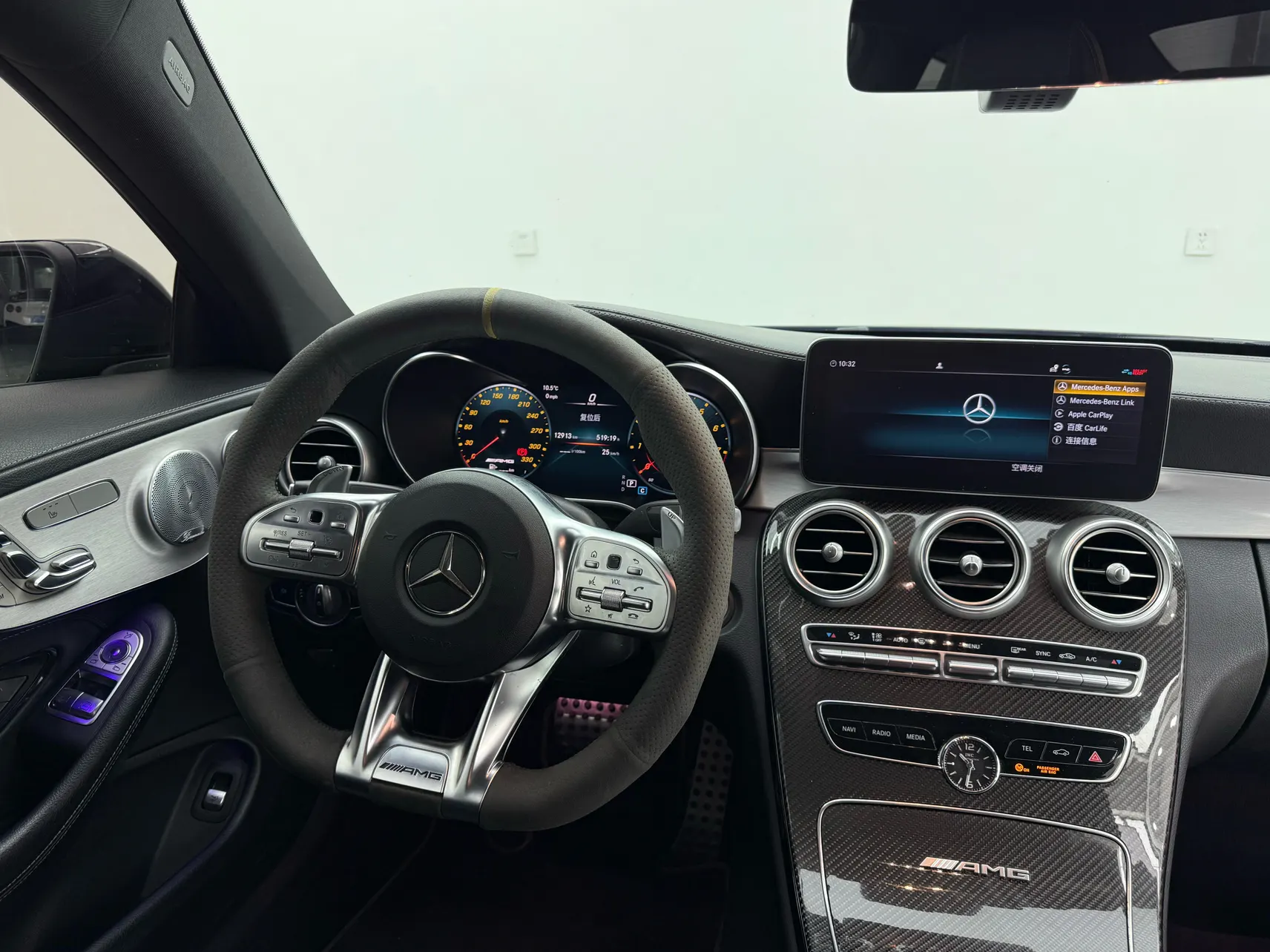 Mercedes-Benz C 63, 2022 12