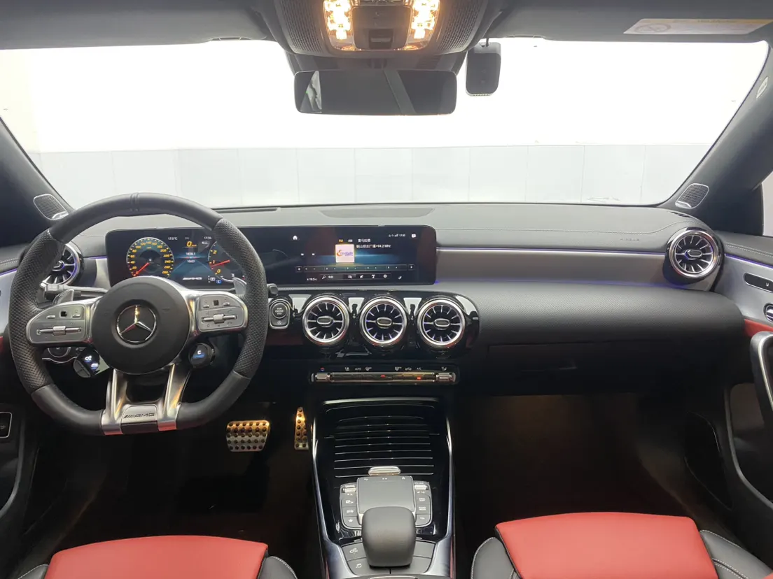 Mercedes-Benz CLA 35 4MATIC, 2023 14