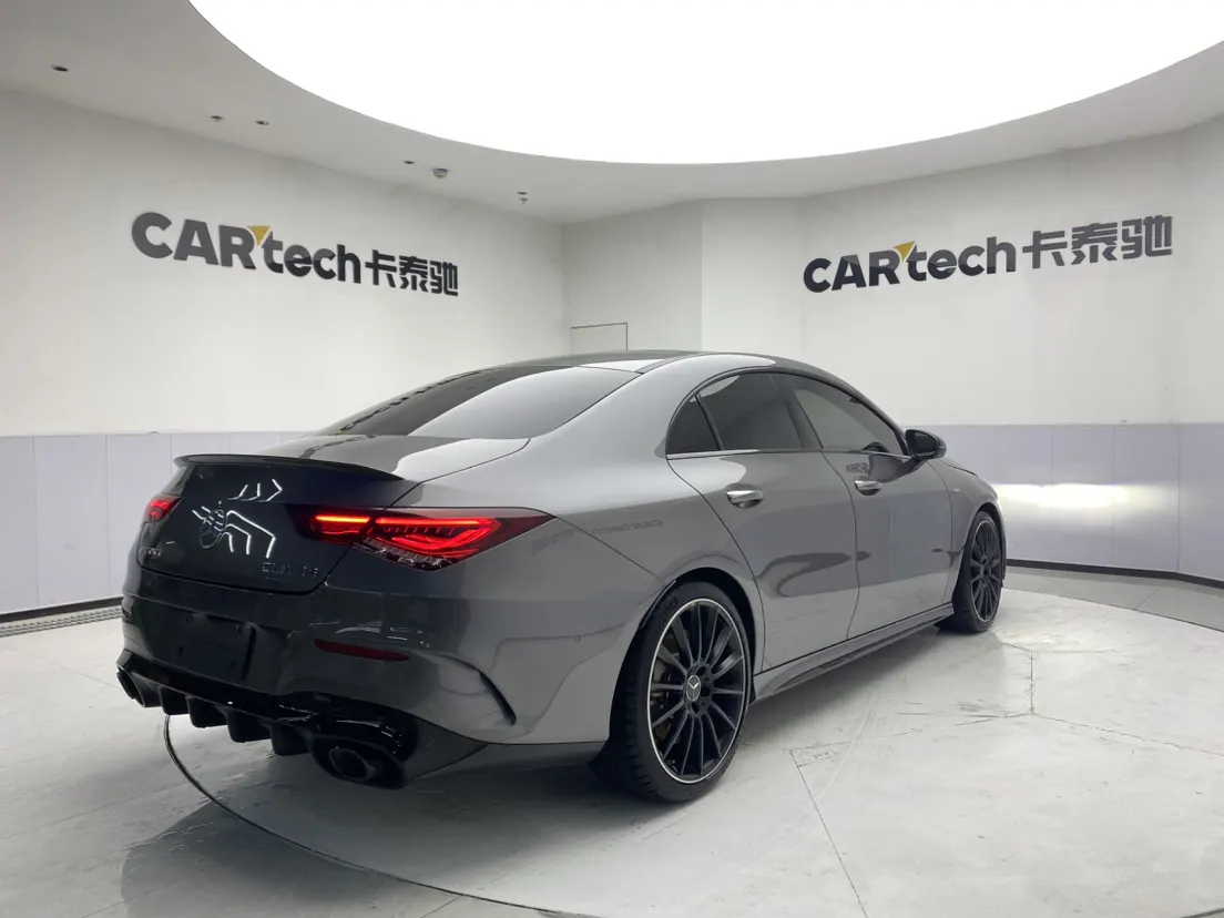 Mercedes-Benz CLA 35 4MATIC, 2023 все фото