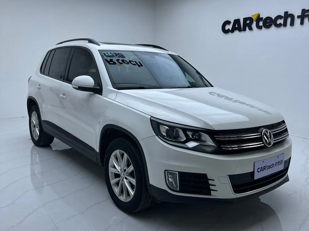 Volkswagen Tiguan, 2017 2