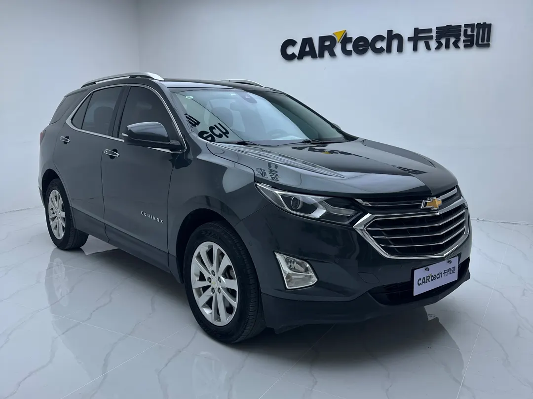 Chevrolet Equinox, 2018 2