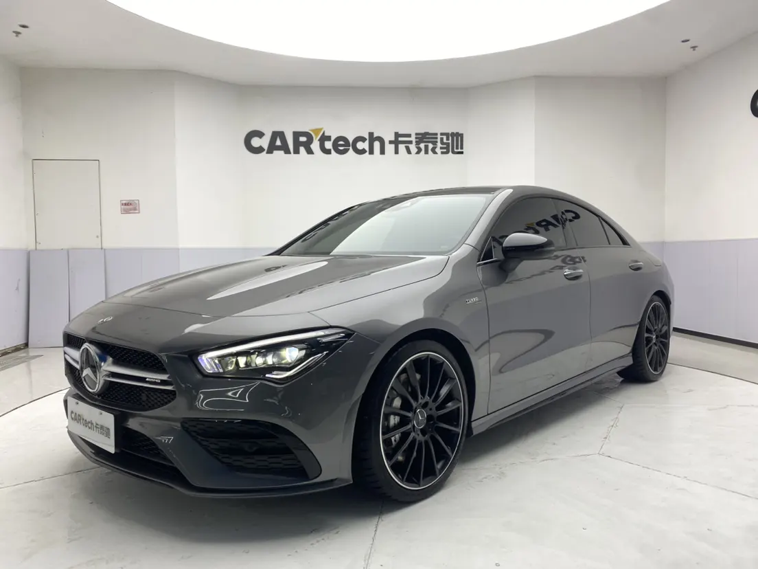 Mercedes-Benz CLA 35 4MATIC