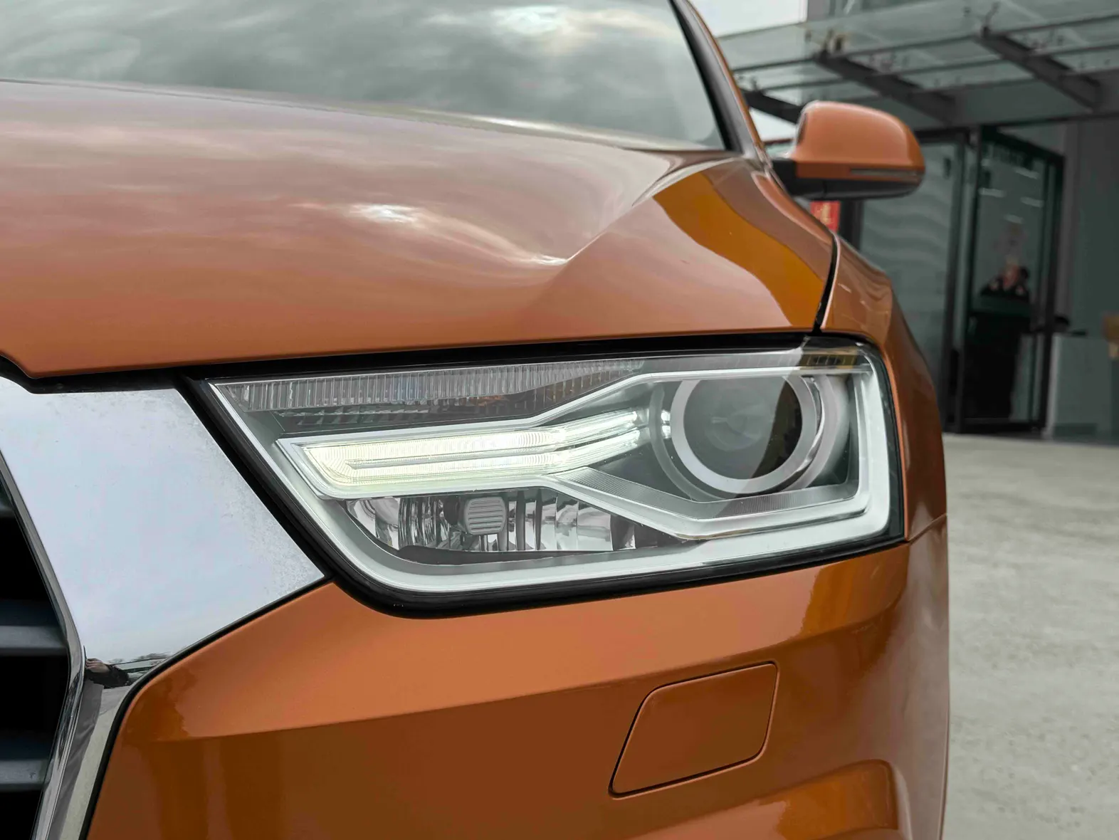 Audi Q3 35 TFSI, 2018 8
