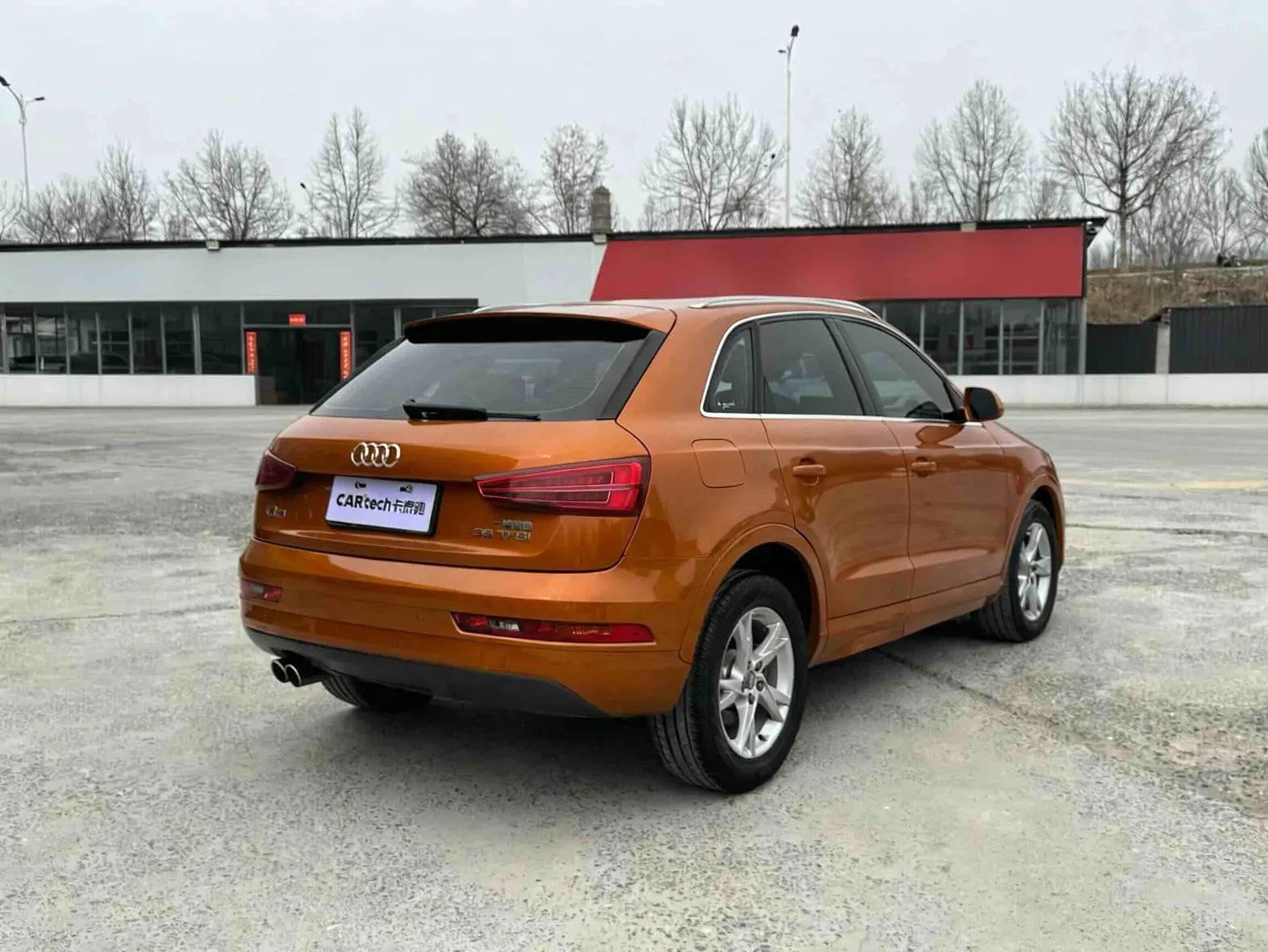 Audi Q3 35 TFSI, 2018 все фото
