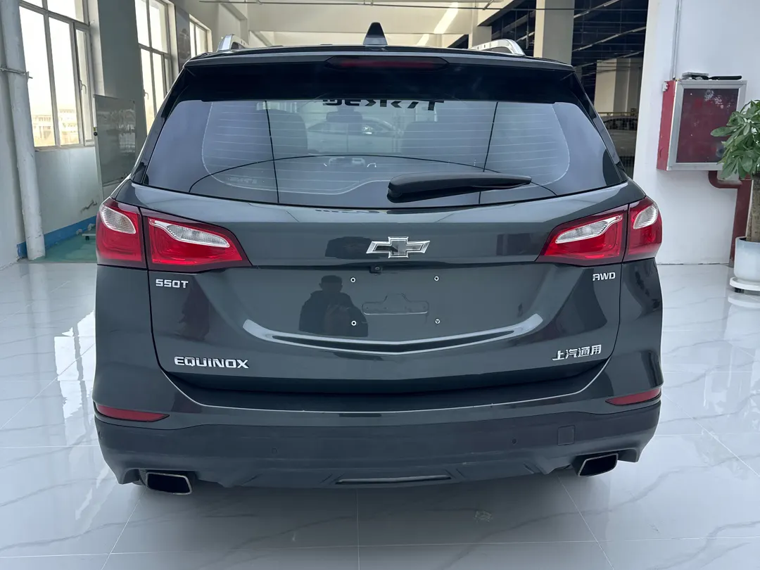 Chevrolet Equinox, 2018 6