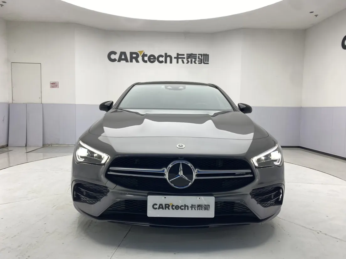 Mercedes-Benz CLA 35 4MATIC, 2023 3