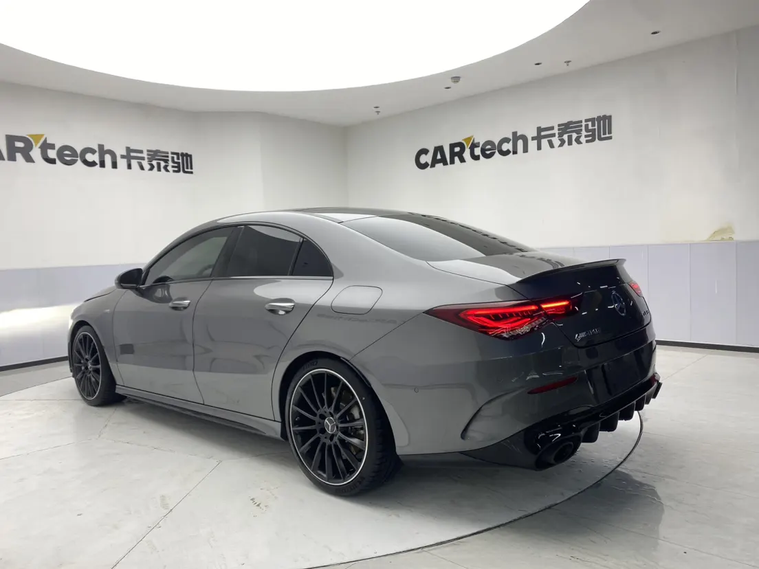 Mercedes-Benz CLA 35 4MATIC, 2023 7