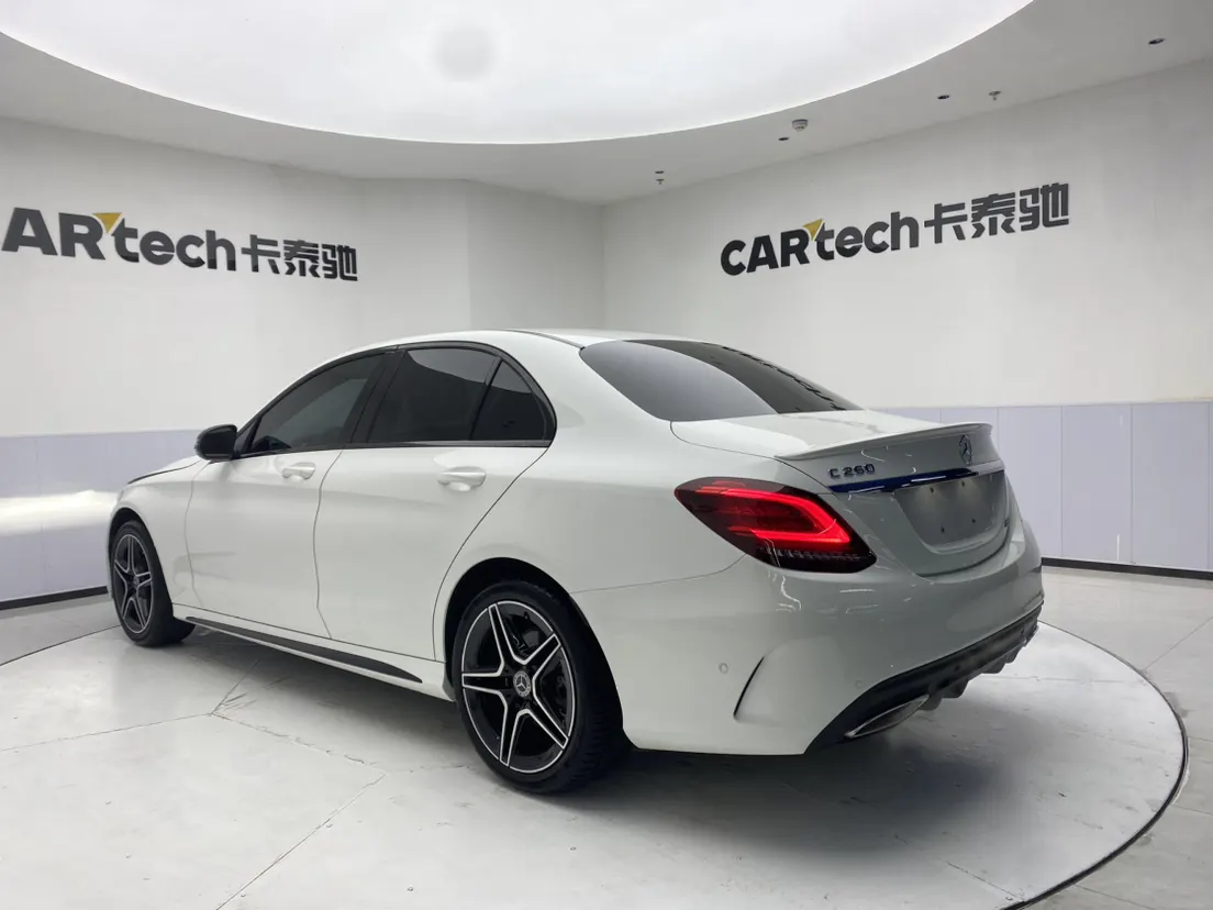 Mercedes-Benz C 260, 2021 7