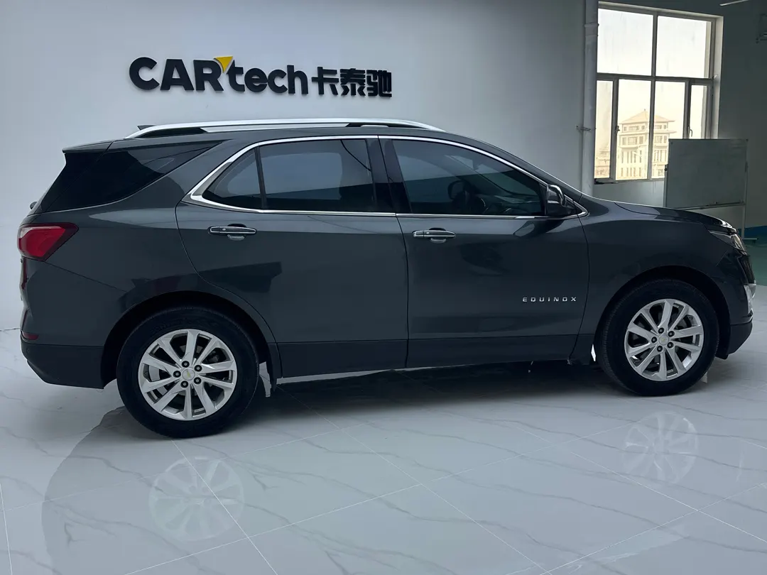Chevrolet Equinox, 2018 4