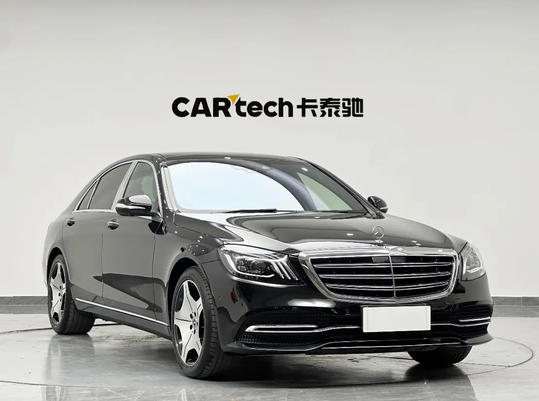 Mercedes-Benz S 450 L, 2019 3
