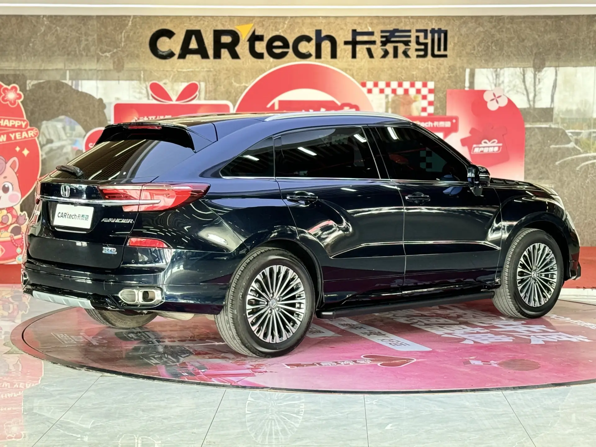Honda Avancier, 2023 все фото