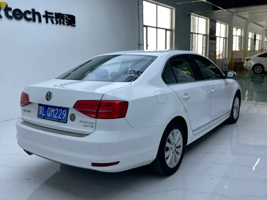 Volkswagen Sagitar, 2016 все фото