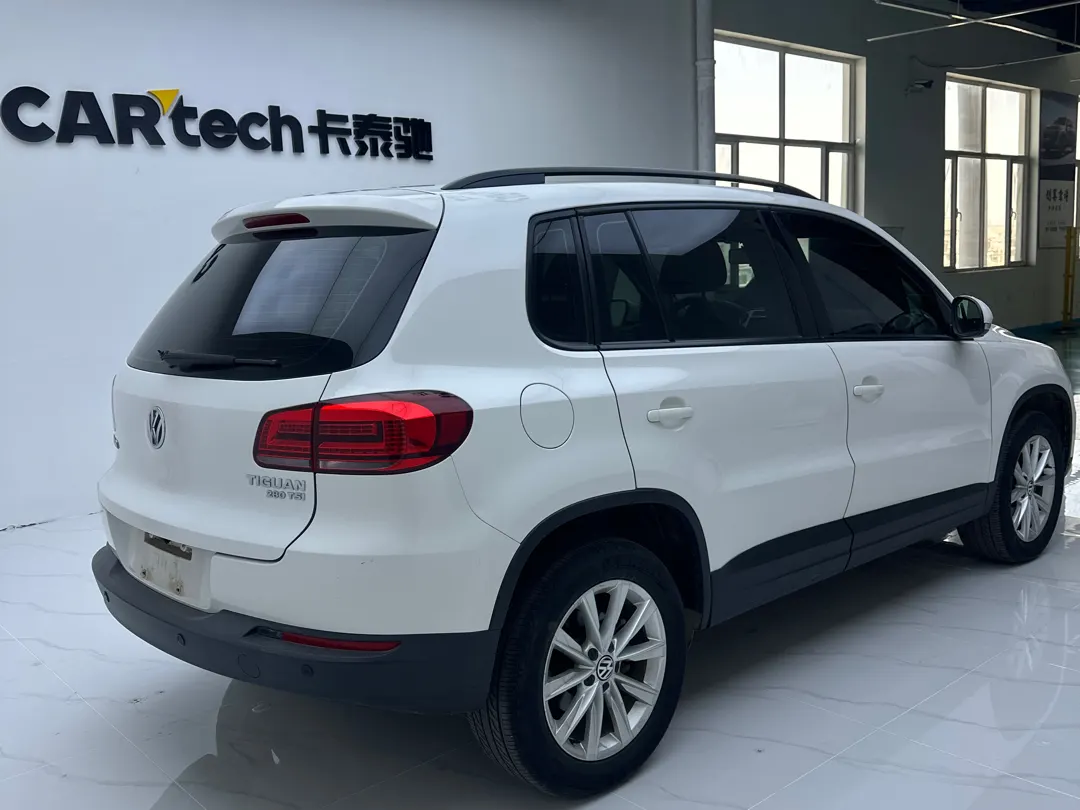 Volkswagen Tiguan, 2017 все фото
