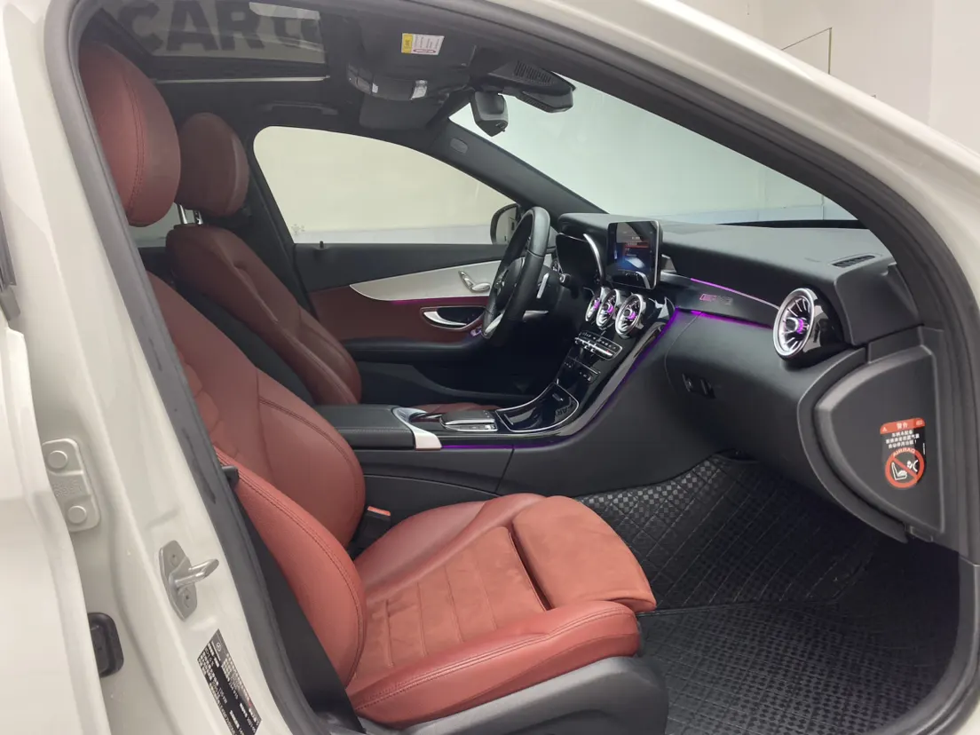 Mercedes-Benz C 260, 2021 19