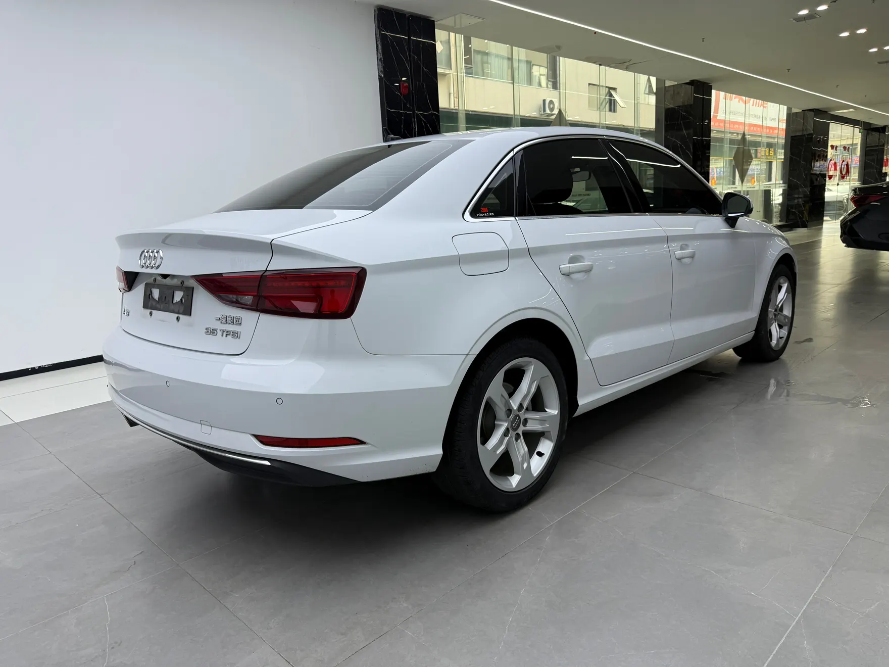 Audi A3, 2020 все фото