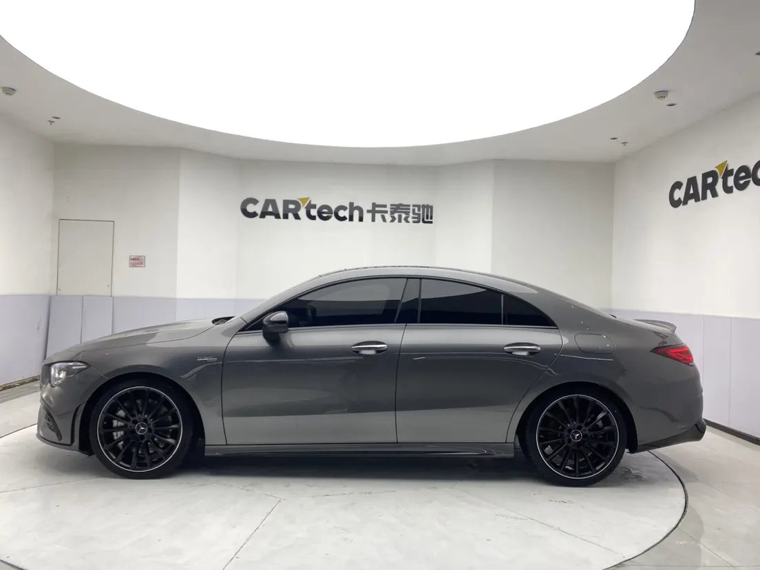 Mercedes-Benz CLA 35 4MATIC, 2023 8