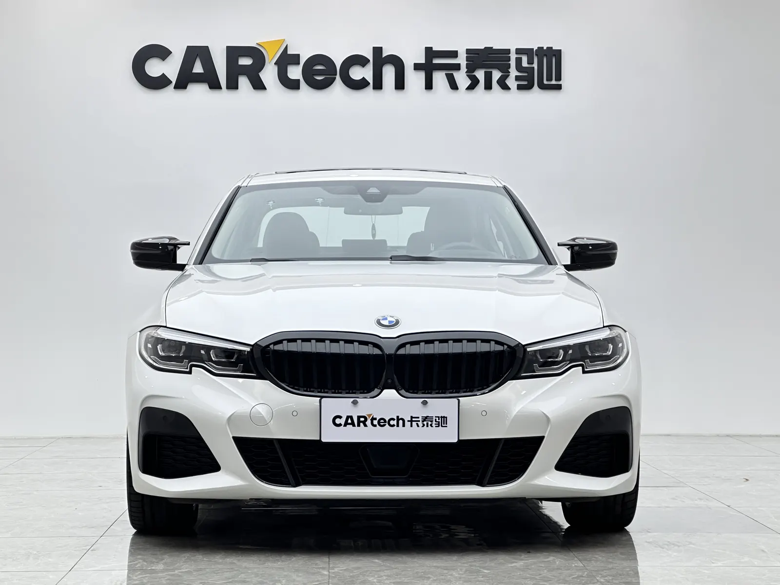 BMW 330Li, 2021 7