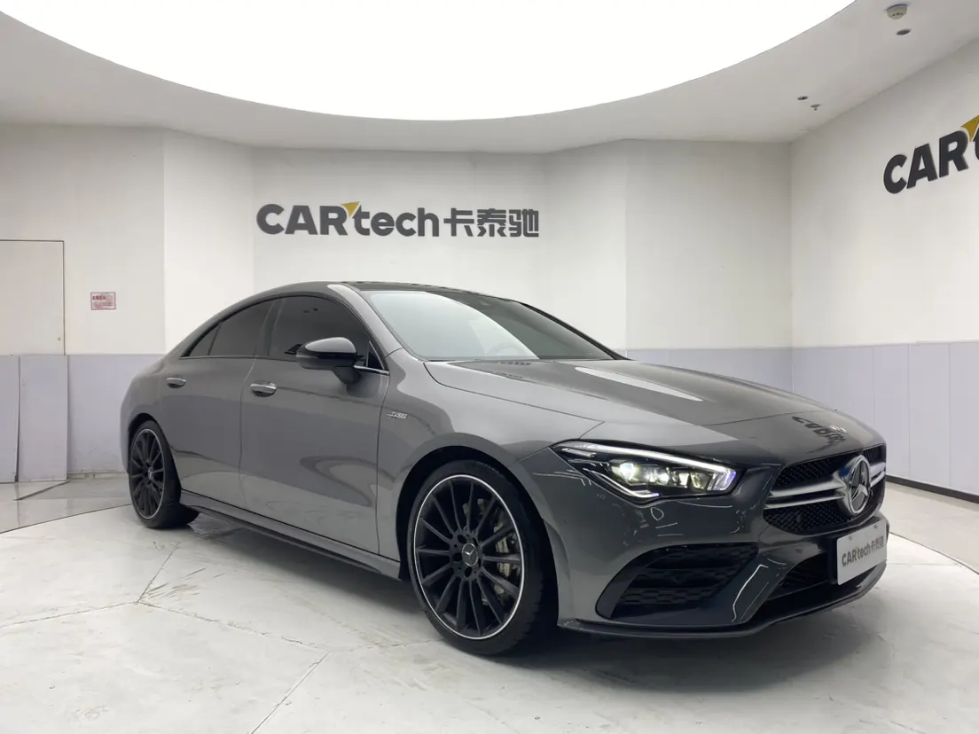 Mercedes-Benz CLA 35 4MATIC, 2023 2