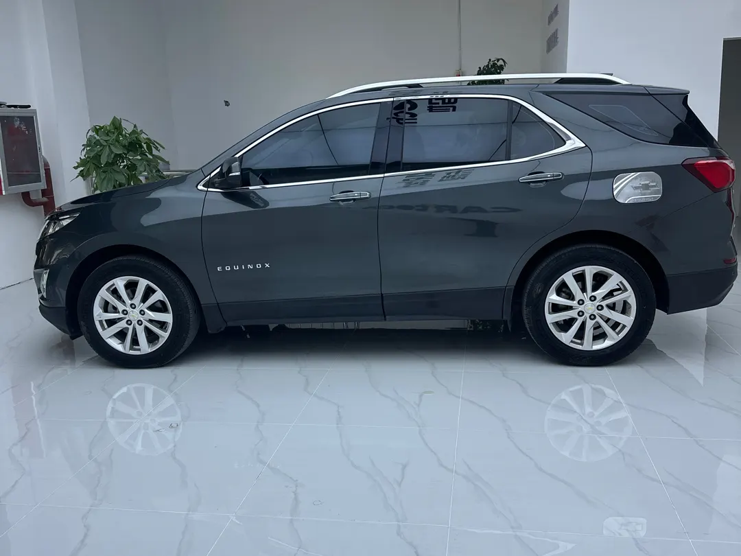 Chevrolet Equinox, 2018 8