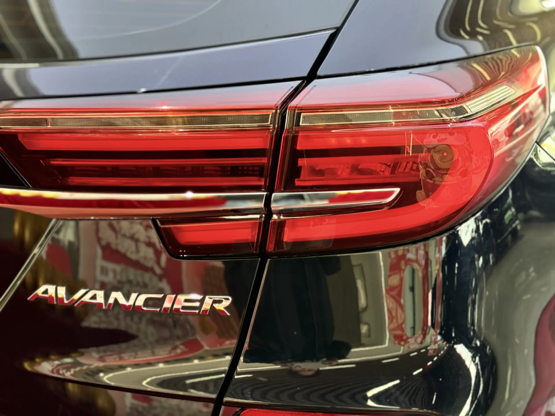Honda Avancier, 2023 10