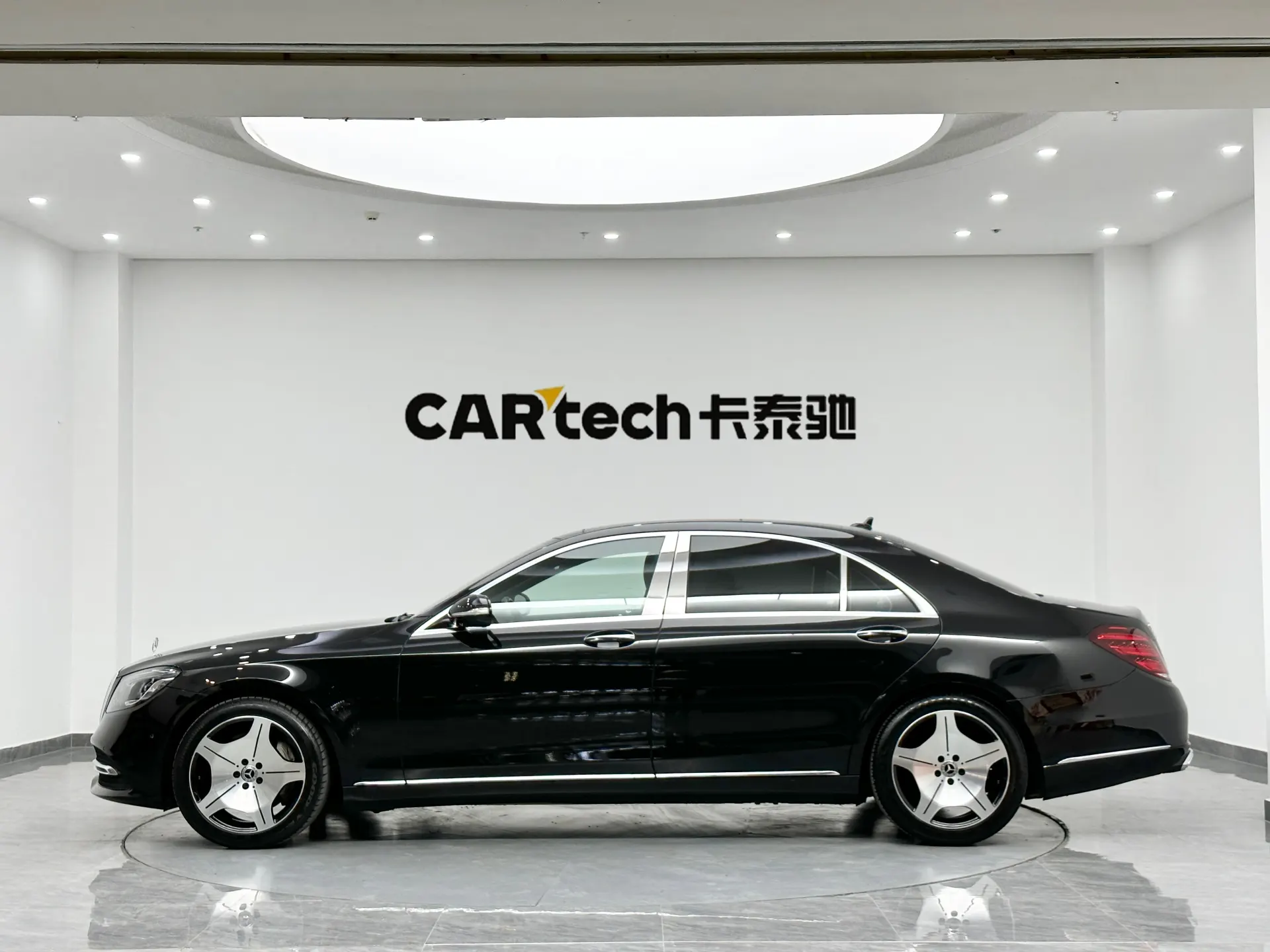 Mercedes-Benz S 450 L, 2019 все фото