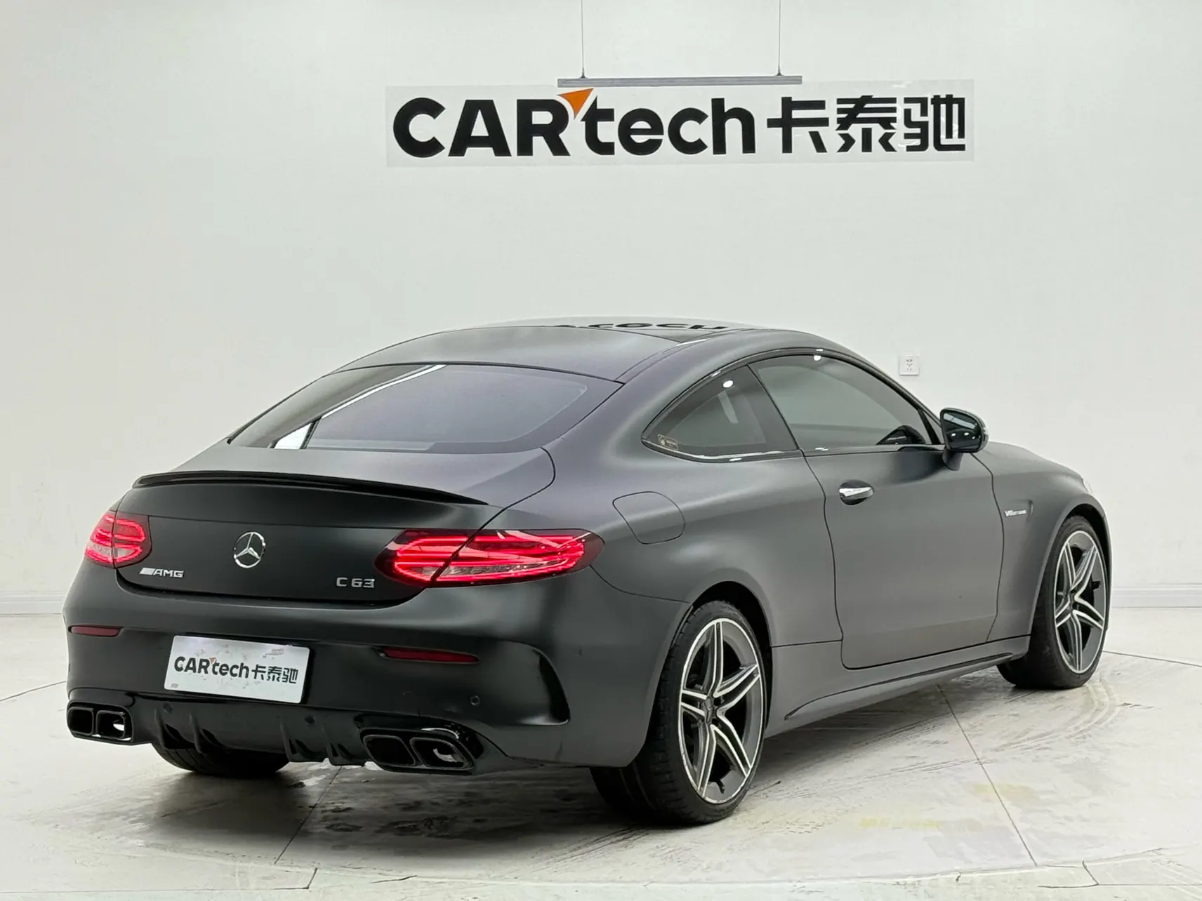 Mercedes-Benz C 63, 2022 все фото