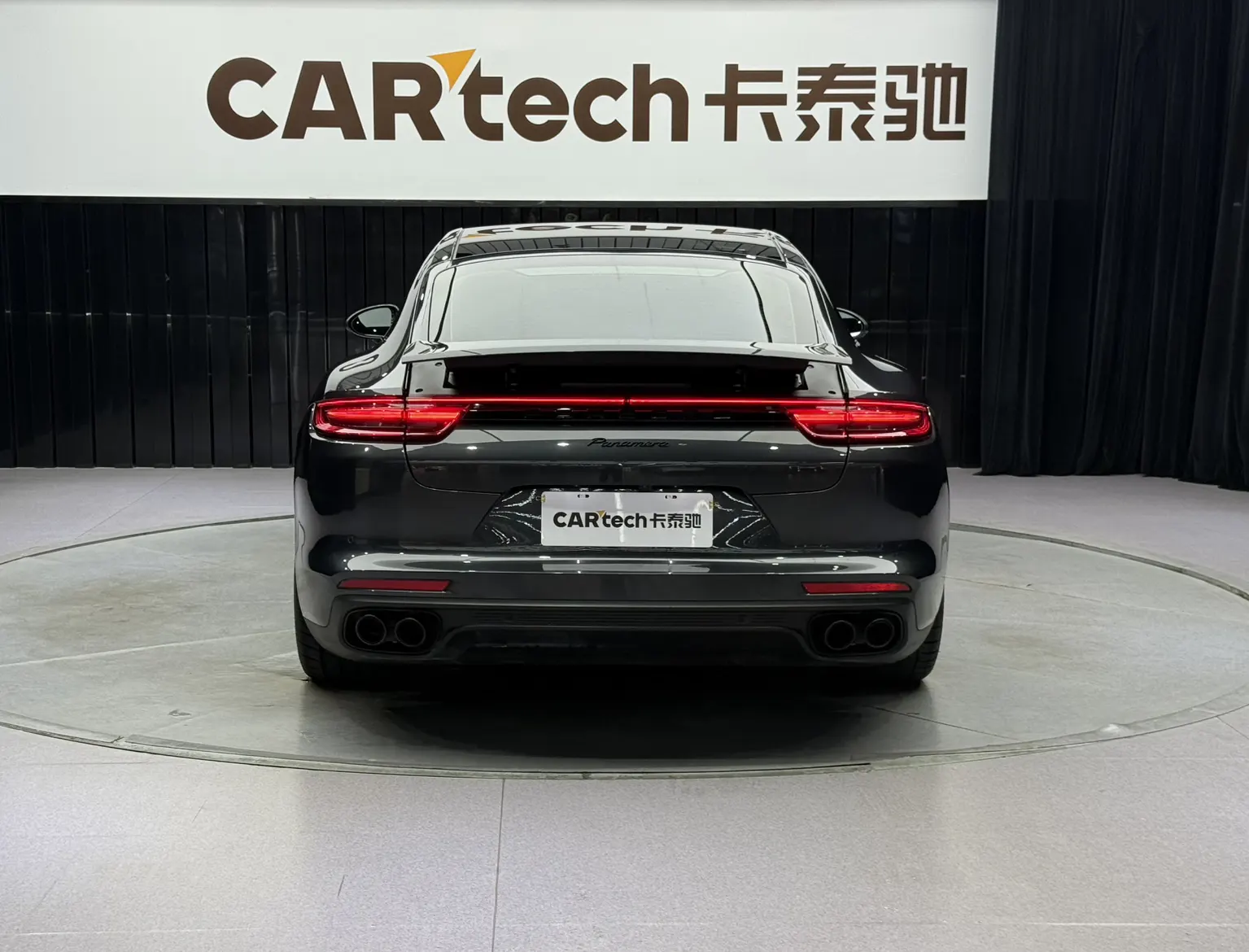 Porsche Panamera, 2019 6