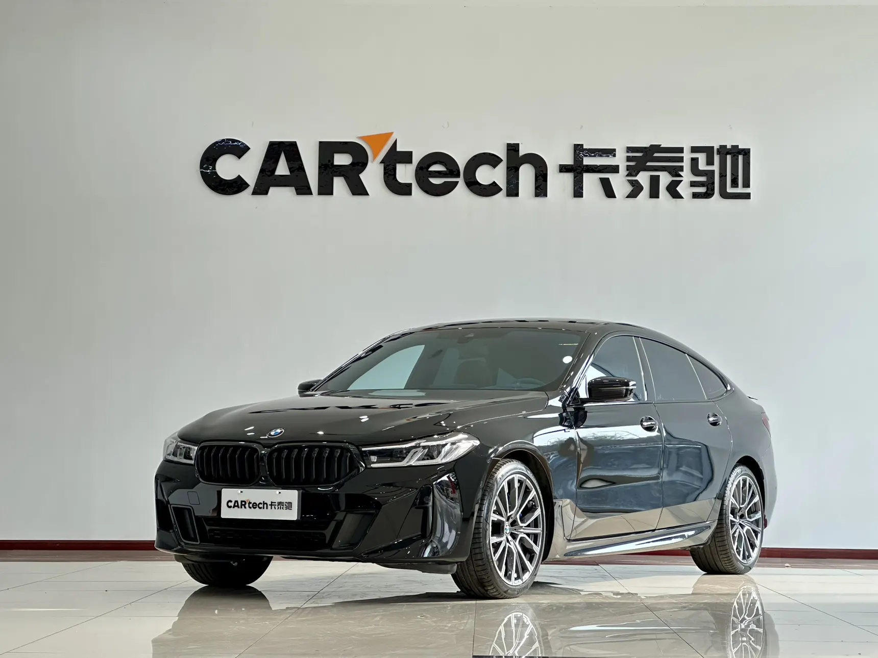 BMW 6GT