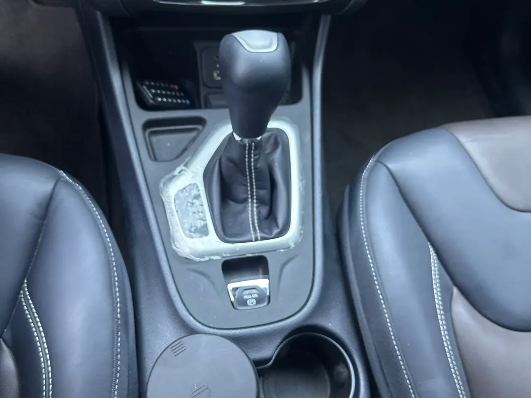 Jeep Cherokee, 2017 18