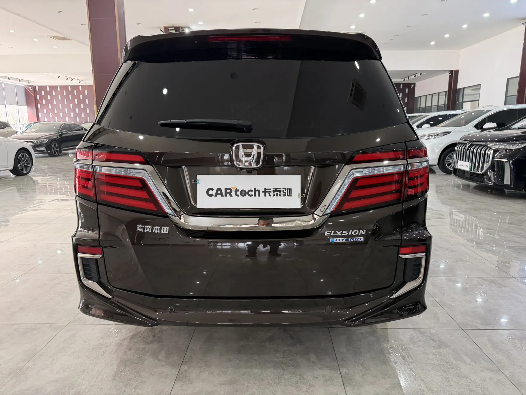 Honda Elysion, 2020 все фото