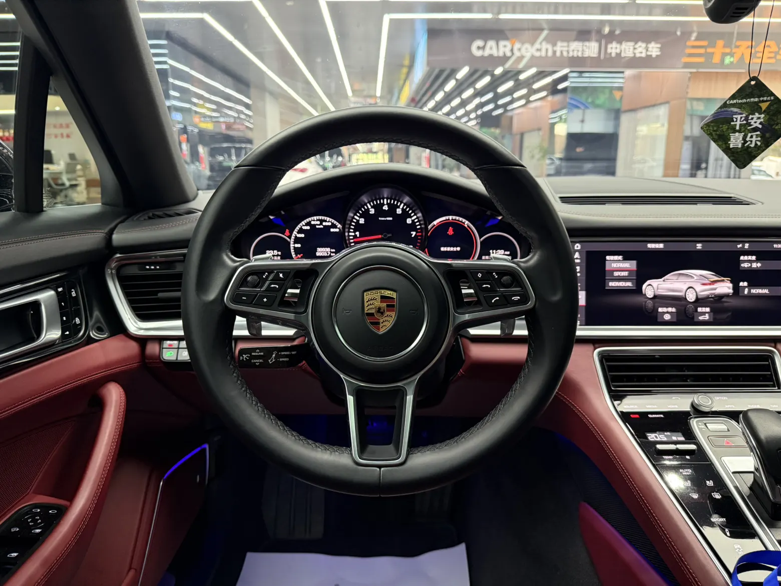 Porsche Panamera, 2019 23