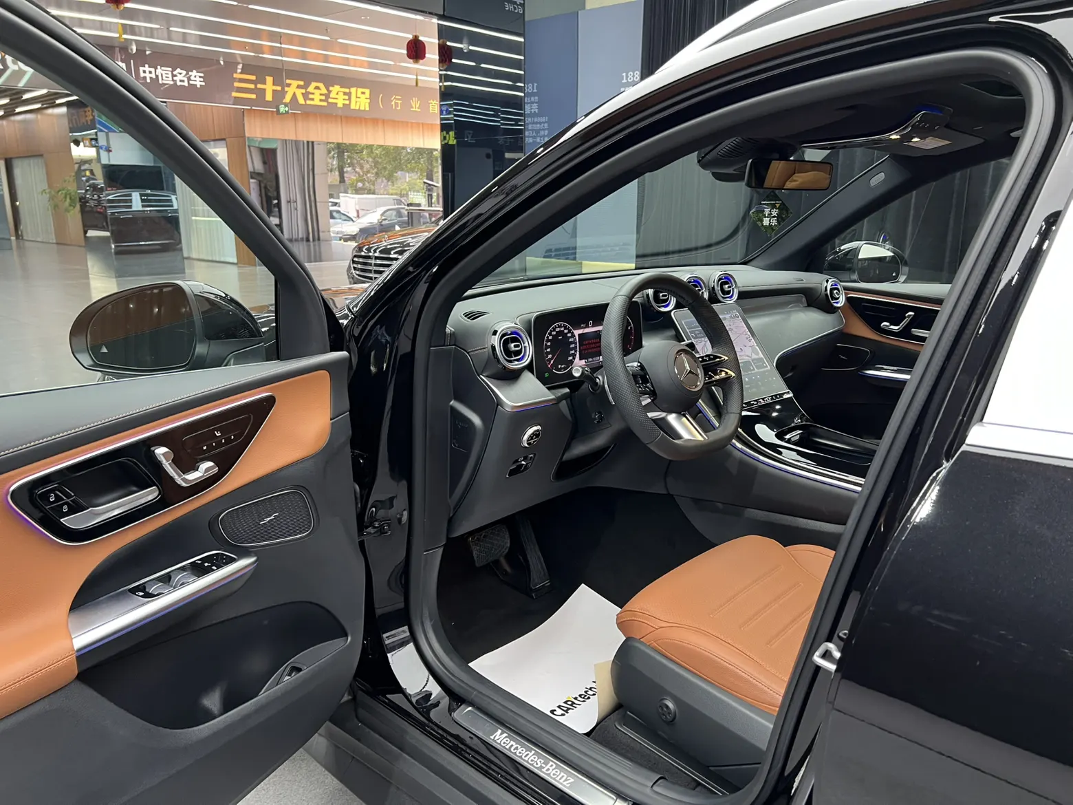 Mercedes-Benz GLC 260 L, 2024 25