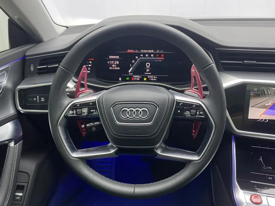 Audi A7L 45 TFSI, 2024 14