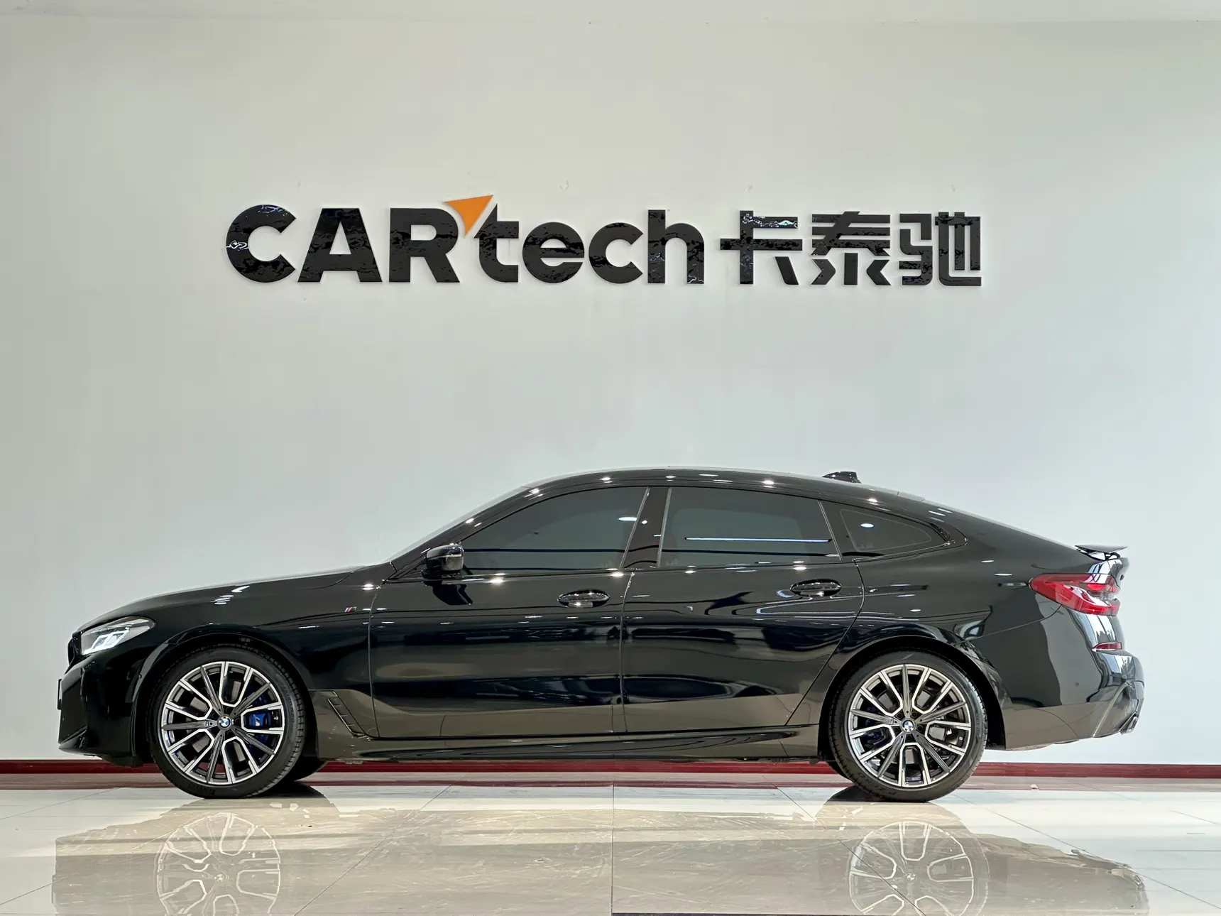 BMW 6GT, 2024 8