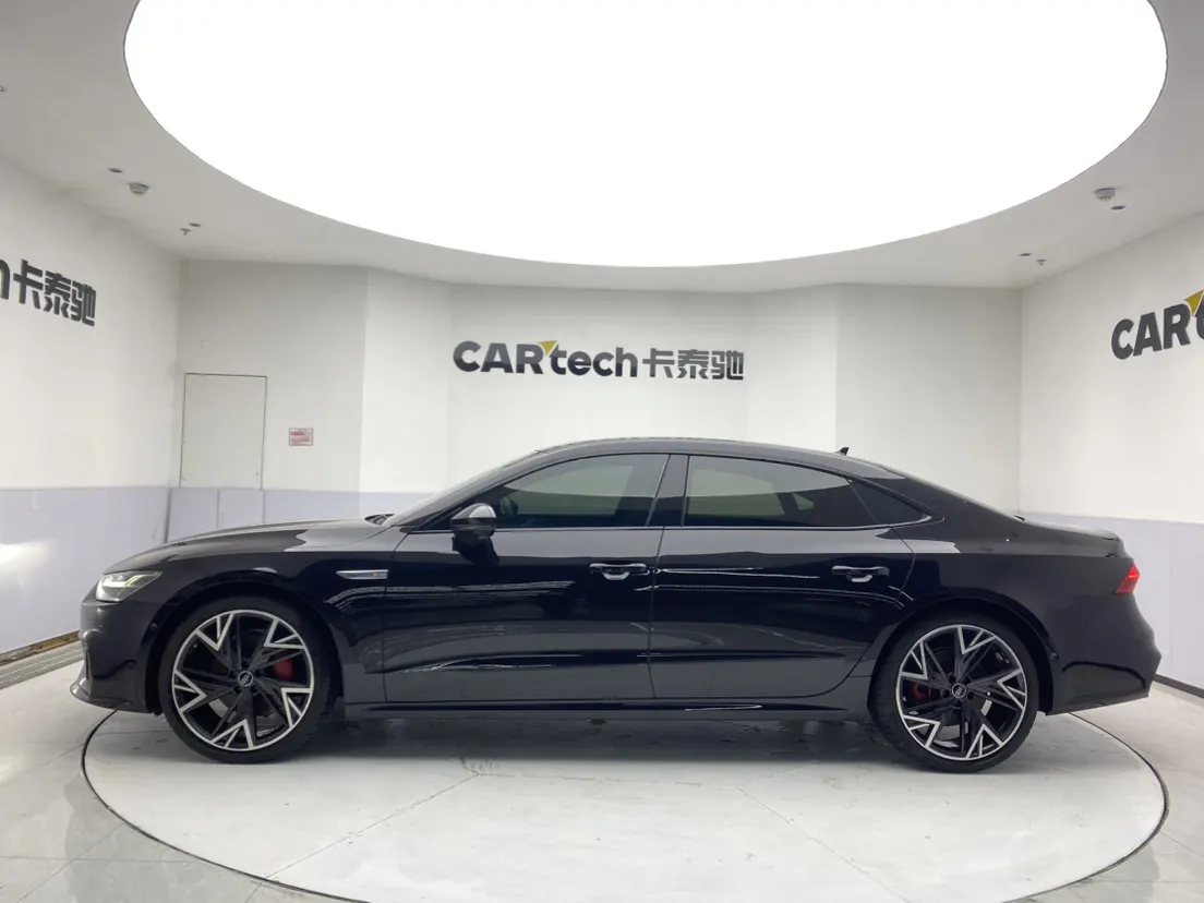 Audi A7L 45 TFSI, 2024 8