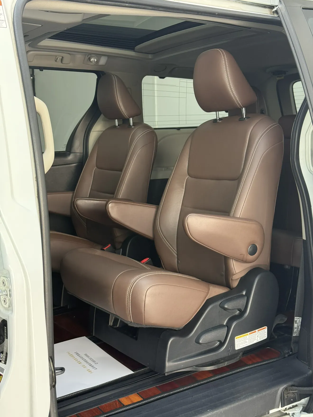 Toyota Sienna, 2019 11