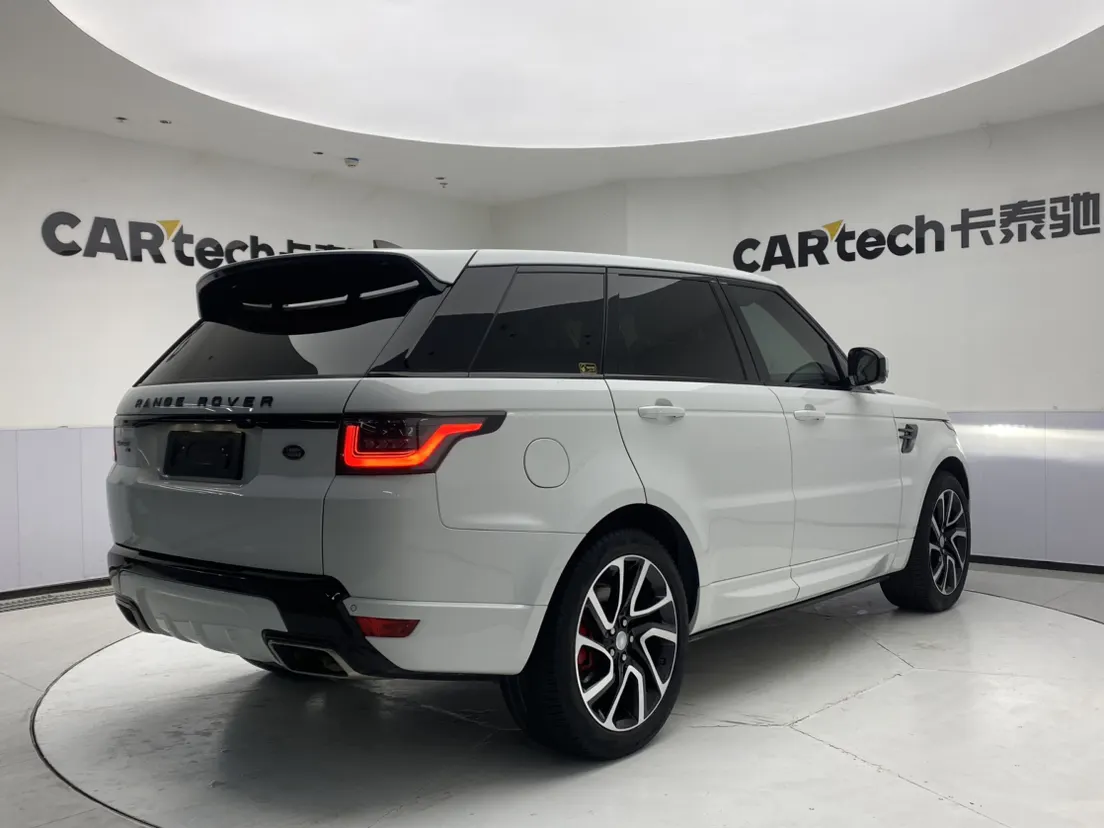 Land Rover Range Rover Sport, 2020 все фото