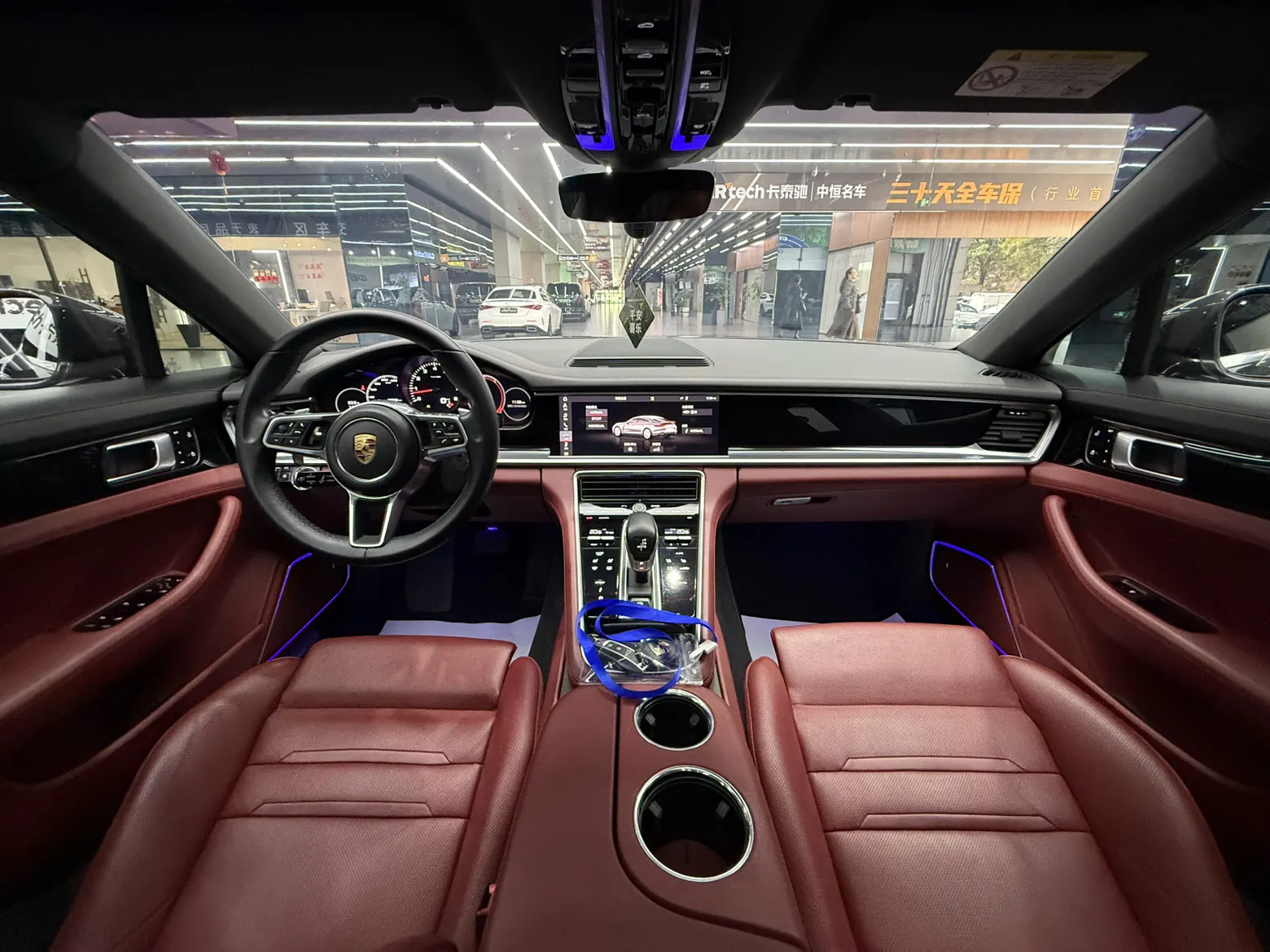 Porsche Panamera, 2019 13