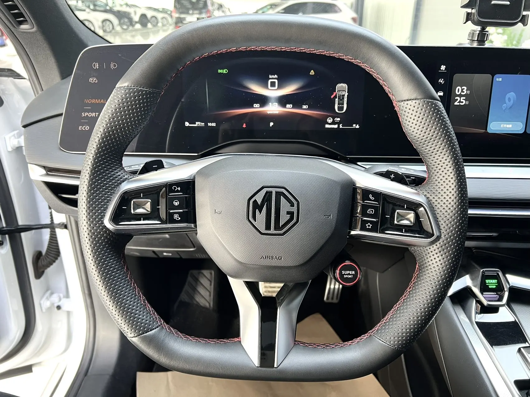 MG MG7, 2024 15