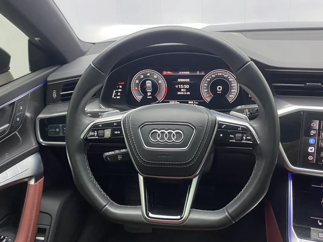 Audi A7L 45 TFSI, 2024 14