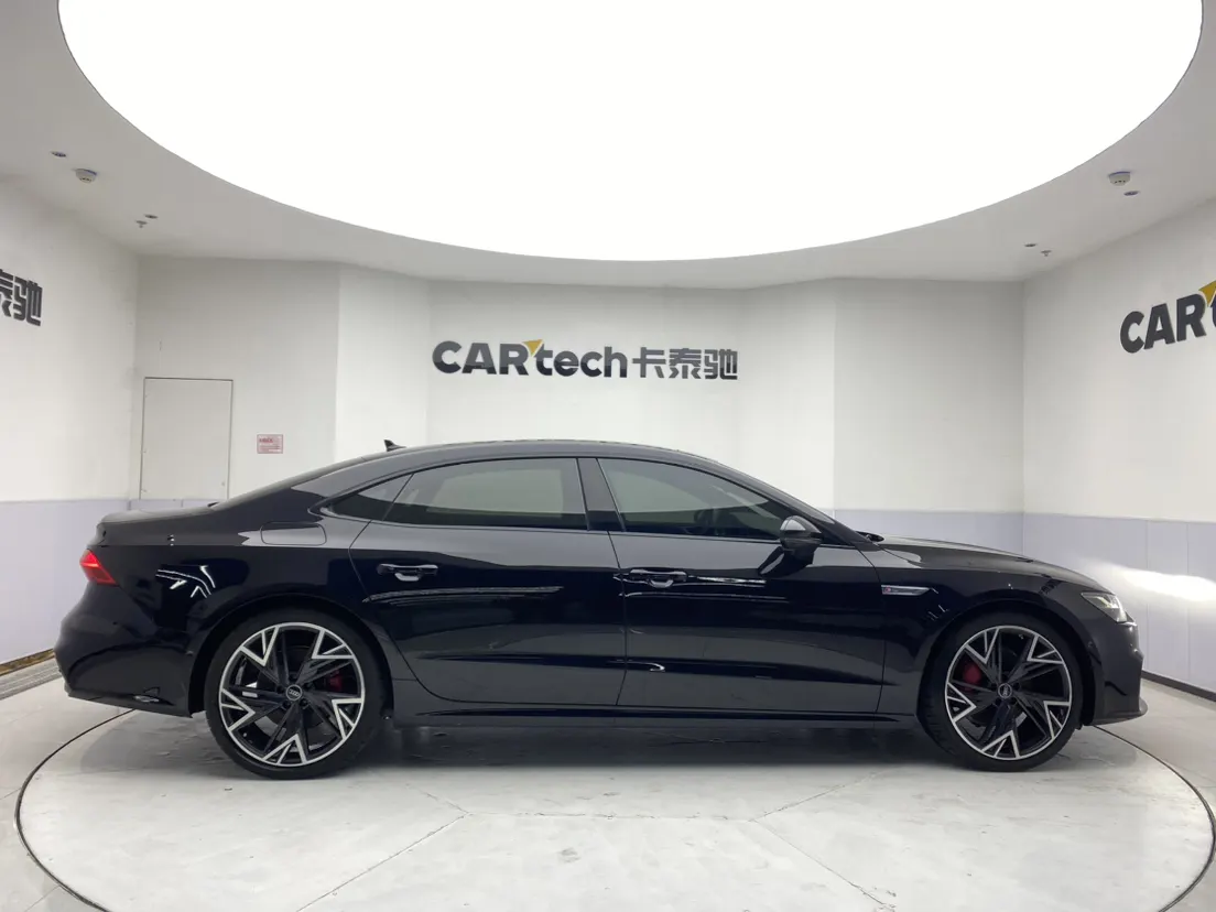 Audi A7L 45 TFSI, 2024 4