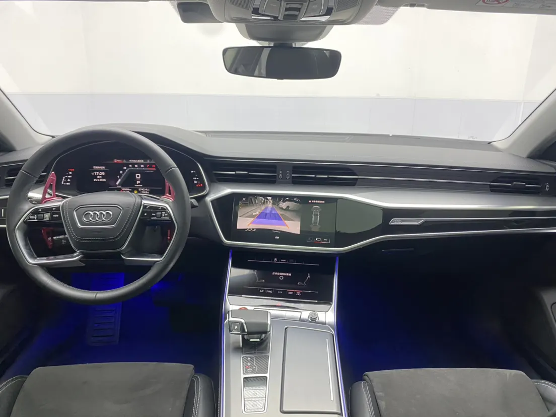 Audi A7L 45 TFSI, 2024 13