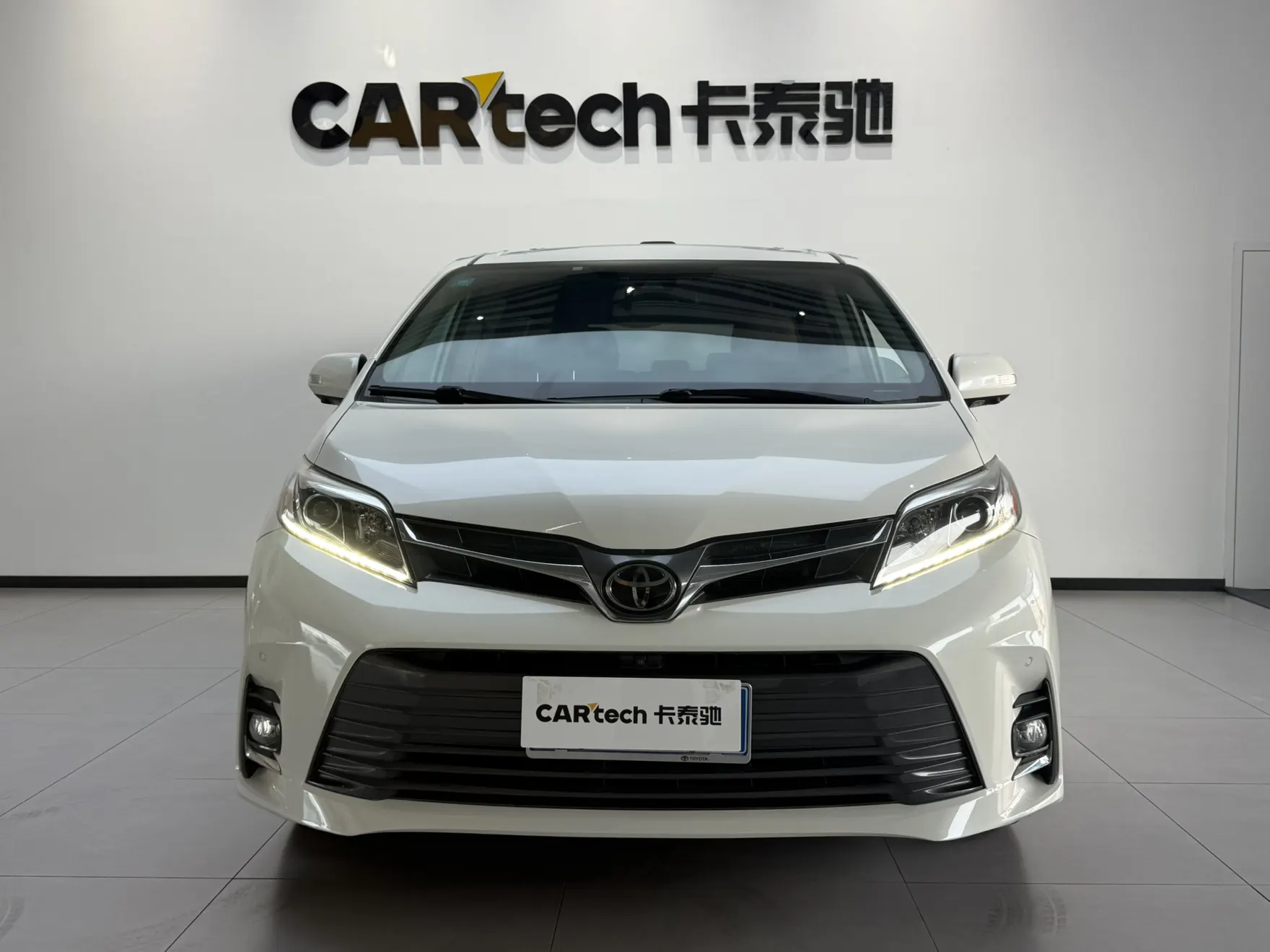 Toyota Sienna, 2019 2