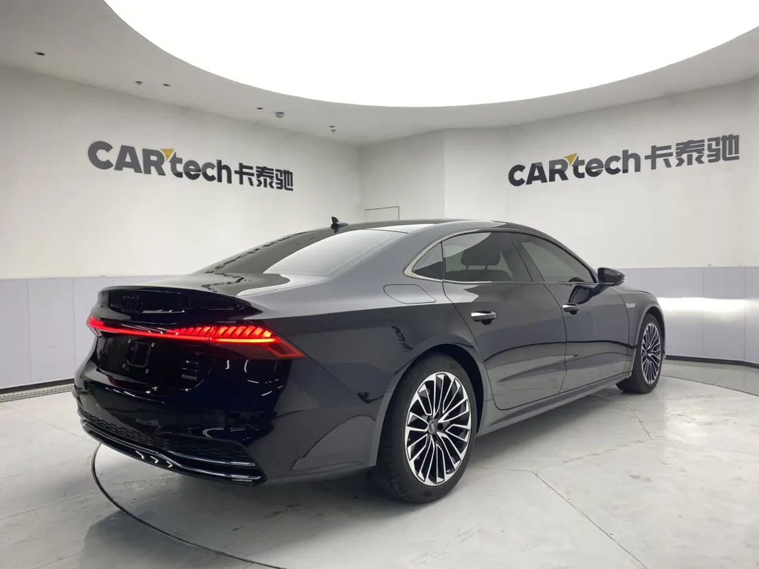 Audi A7L 45 TFSI, 2024 все фото
