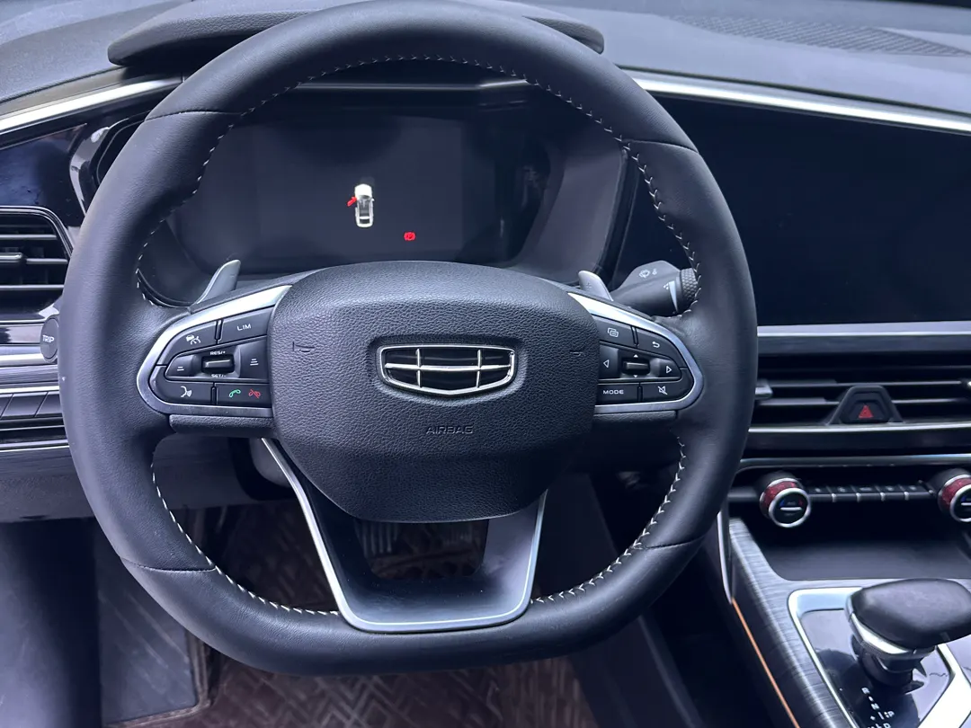 Geely Xingyue, 2020 14