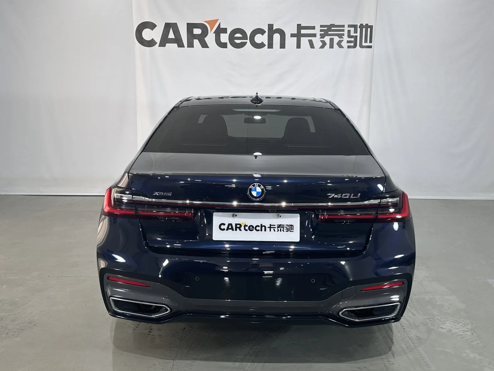 BMW 740Li, 2022 все фото